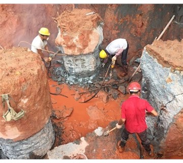 建筑工程，指通过对各类房屋建筑及其附属设施